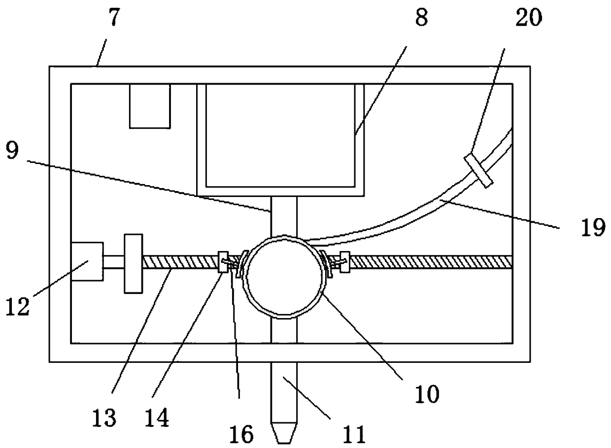 Intelligent adhesion device for manufacturing