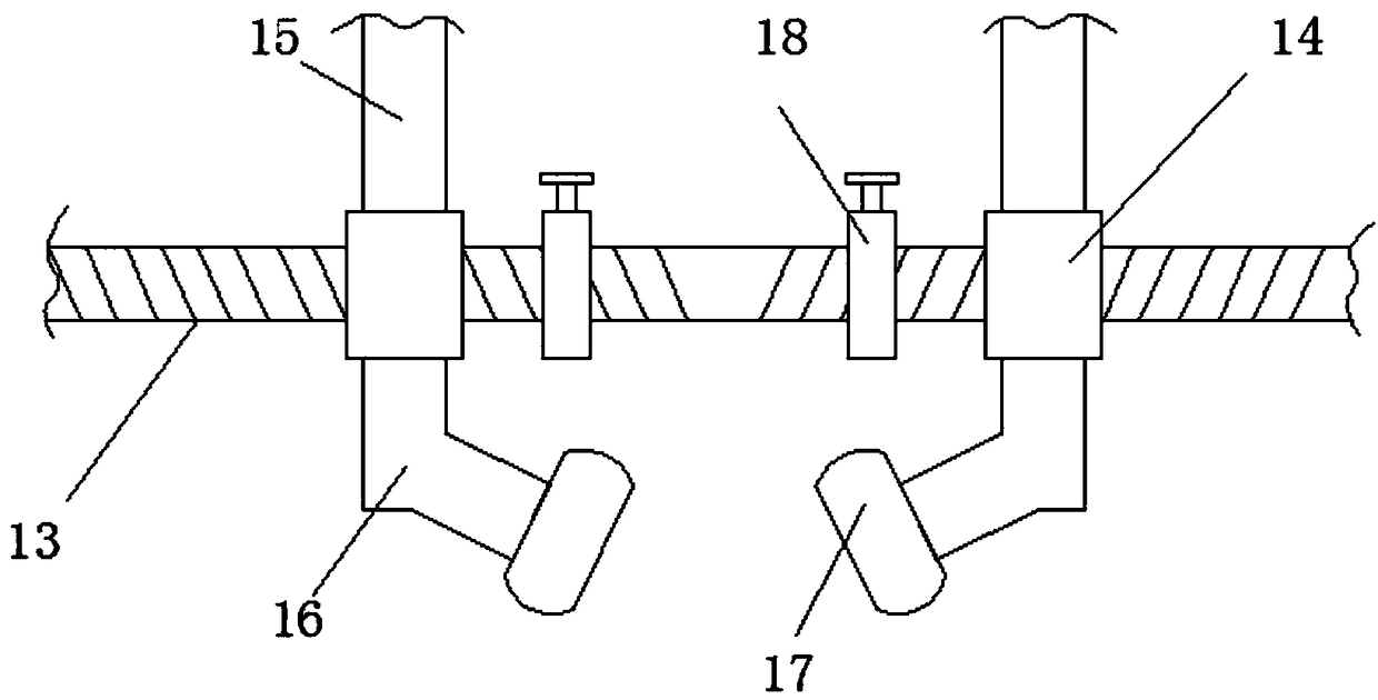 Intelligent adhesion device for manufacturing