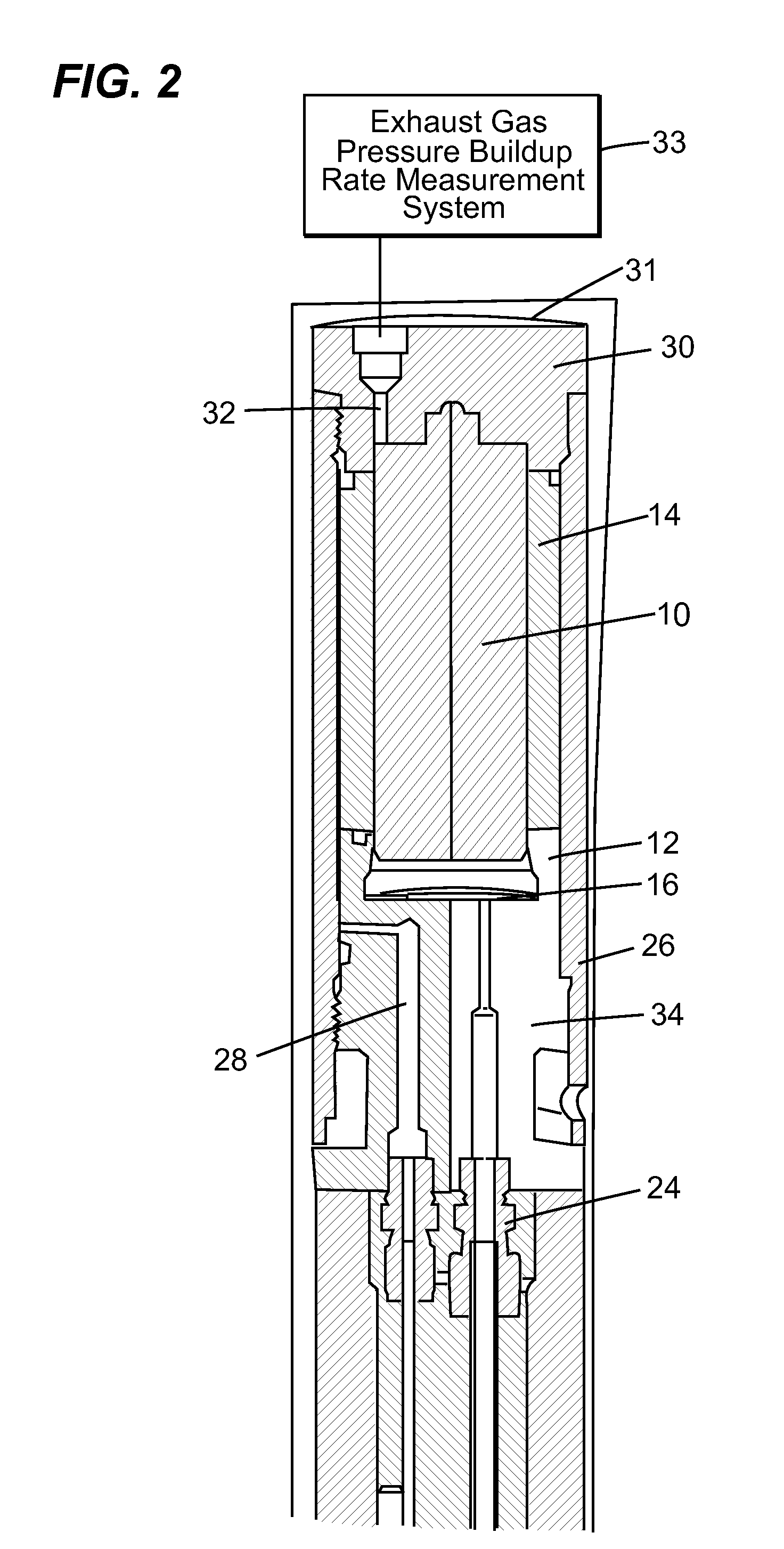 Method of determining the zero-clearance pressure in a controlled clearance piston gauge