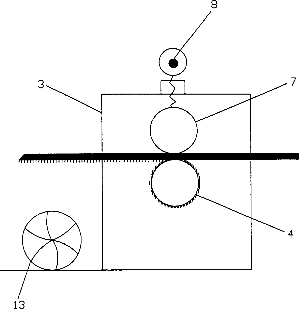 Gluing method of shoepad and appts thereof