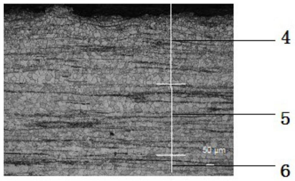 Preparation method of nano gradient magnesium alloy