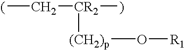 Polyether-containing copolymer