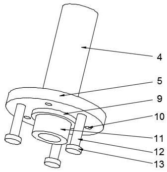 A system and method for aerial refueling at sea for unmanned boat