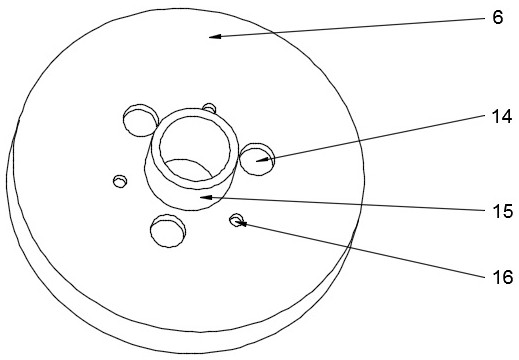 A system and method for aerial refueling at sea for unmanned boat