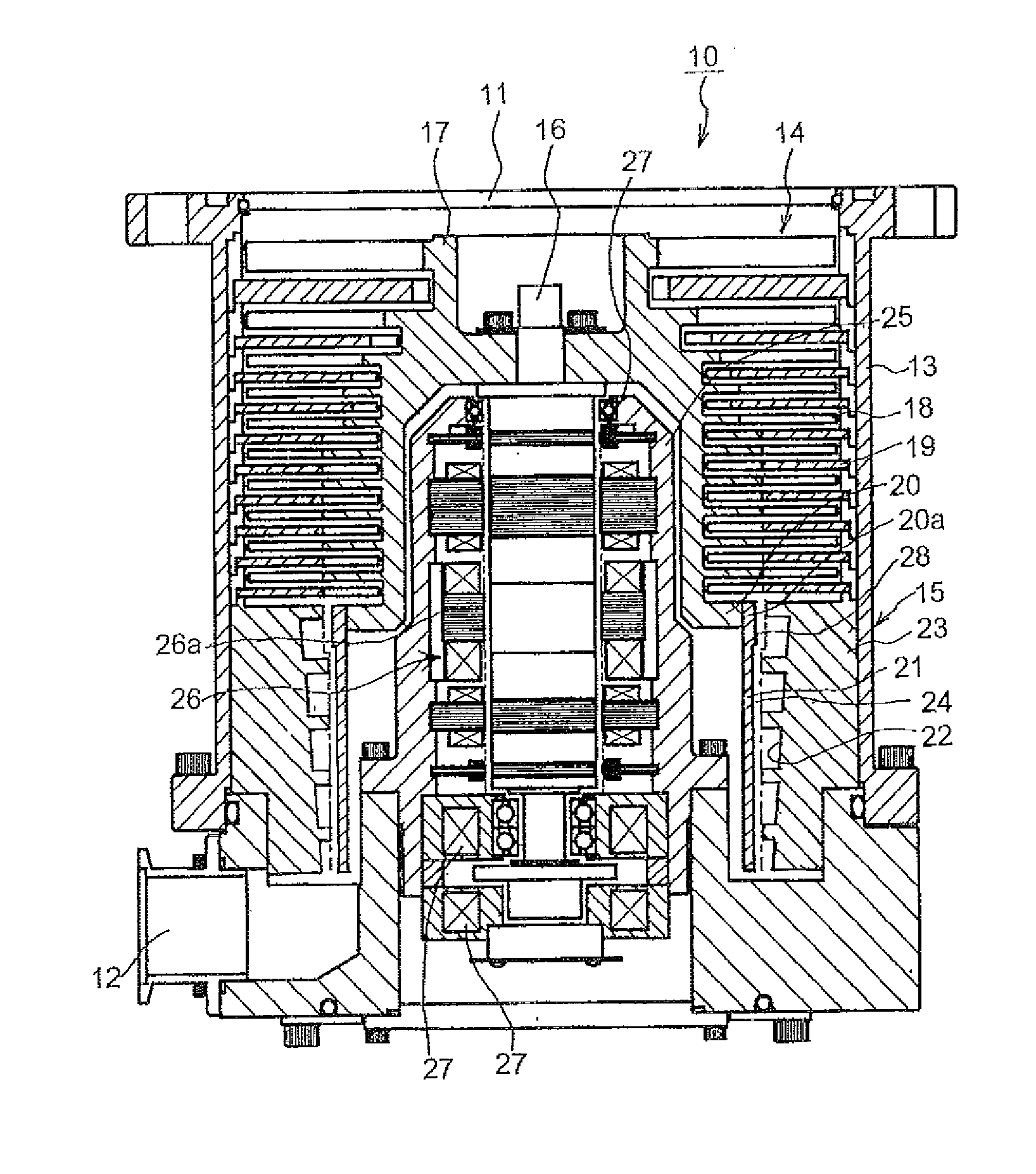 Vacuum pump