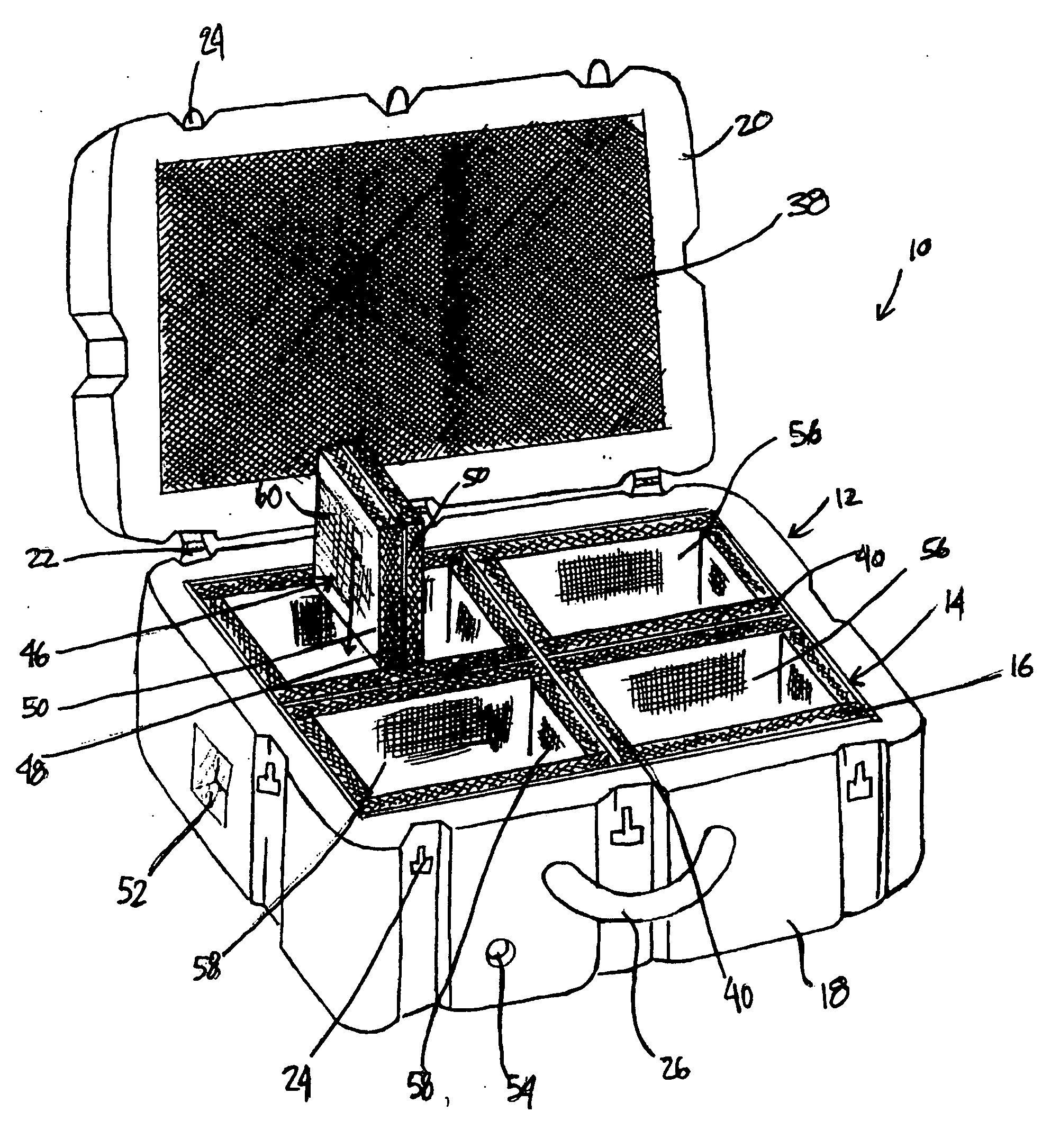 Case for small explosive device