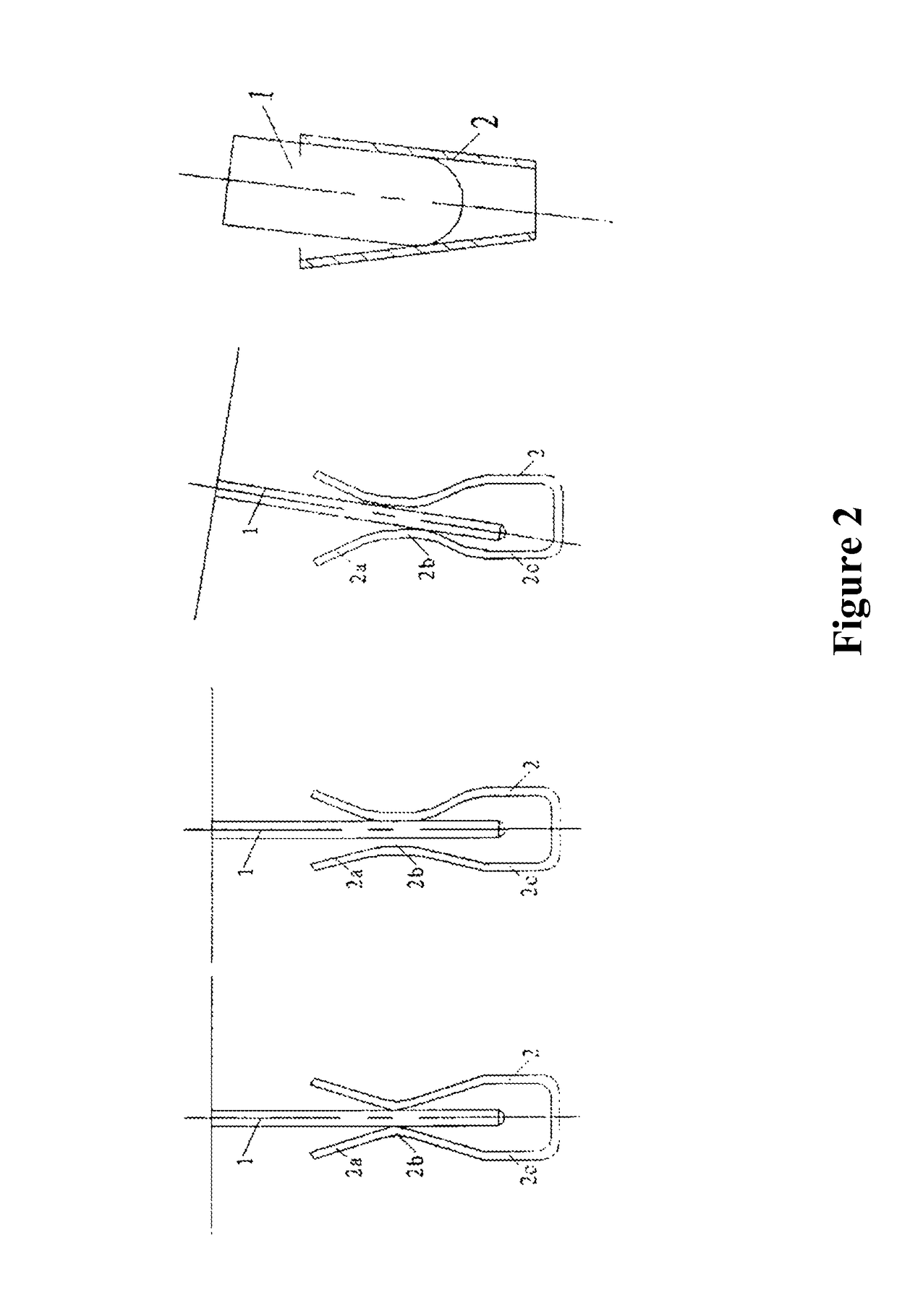 Surface contact plug and socket