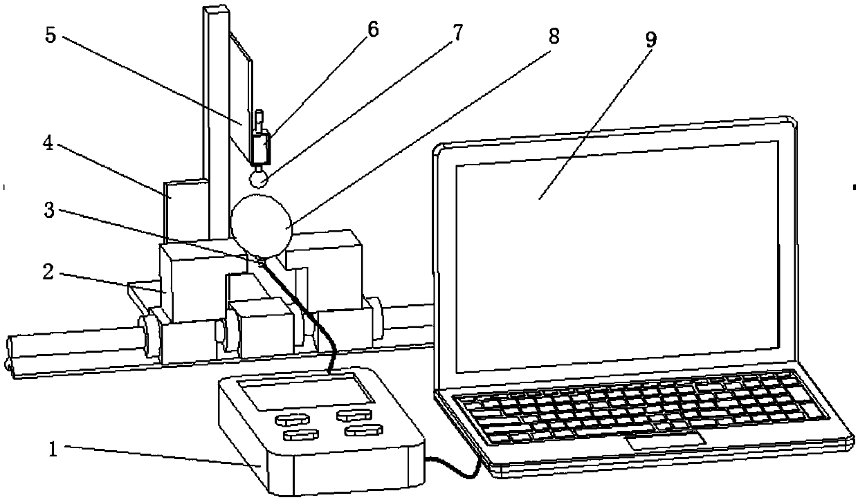 Nondestructive testing method for gelatin quality of preserved egg based on vibration technology