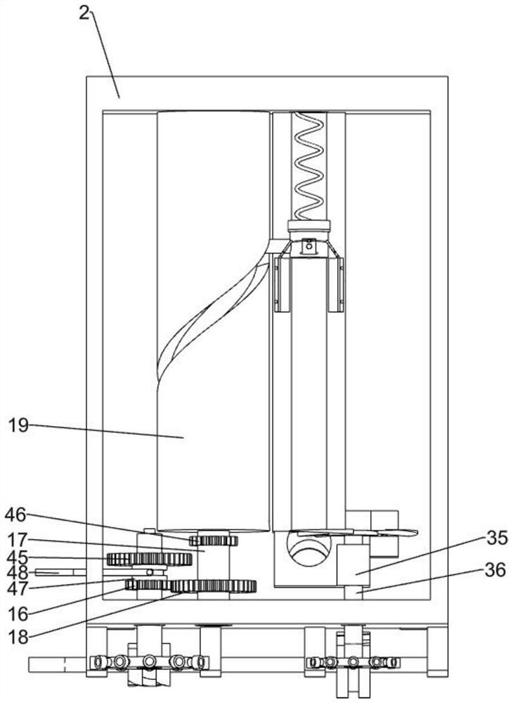 A food processing and slicing device