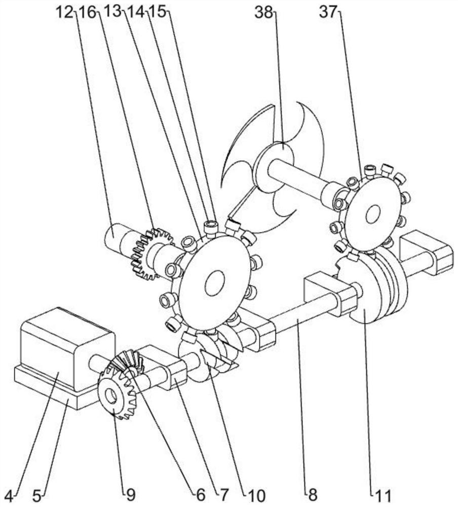 A food processing and slicing device