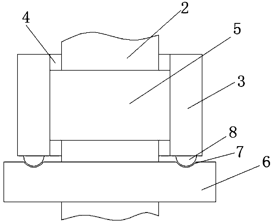 An easy-to-adjust radial drilling machine