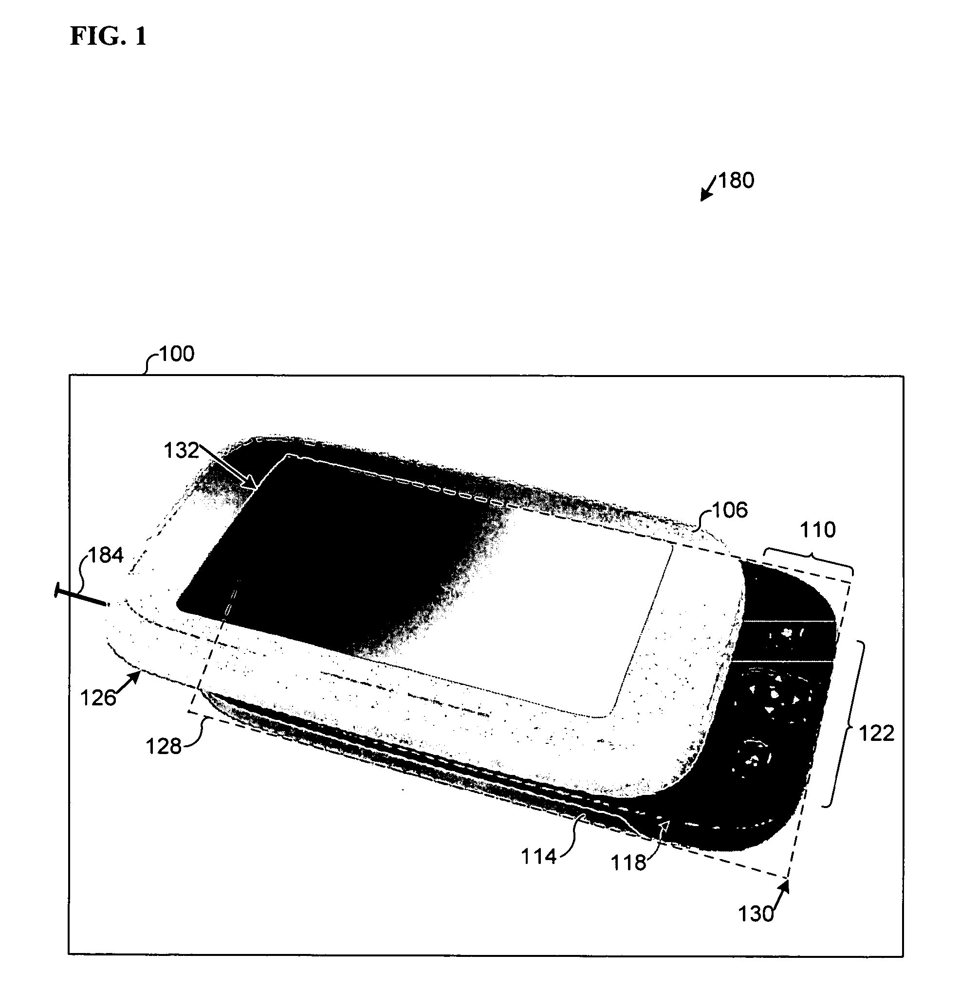 Slide and rotate display configurations for a handheld computing device