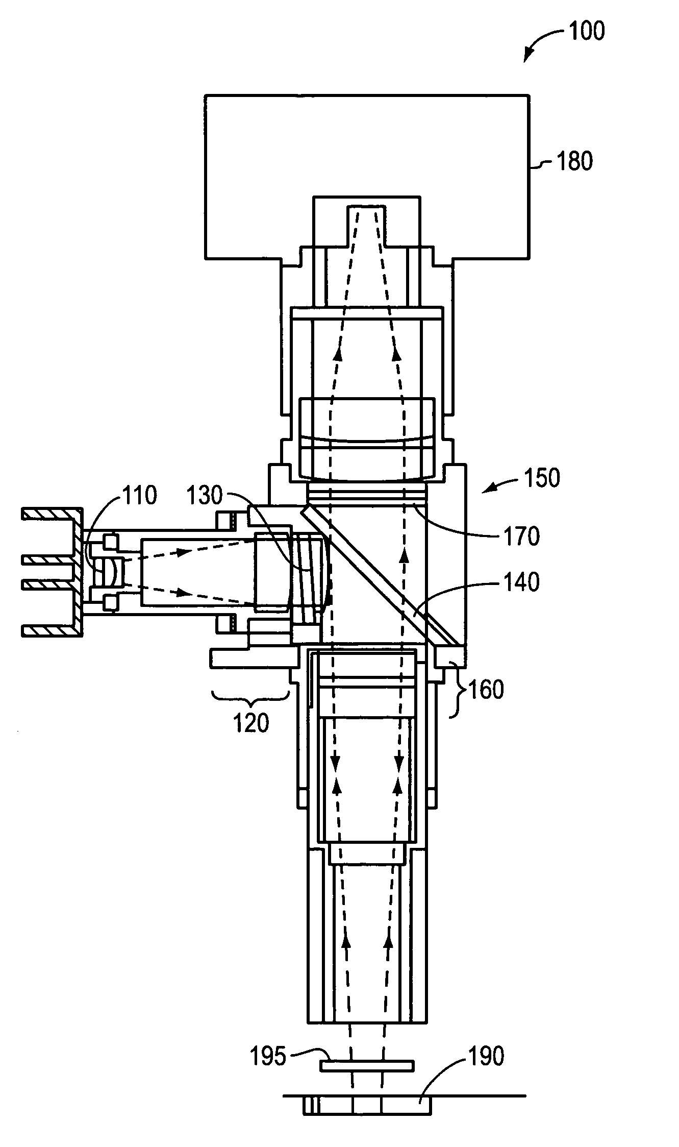 System and method for calibrating a fluorescence microscope