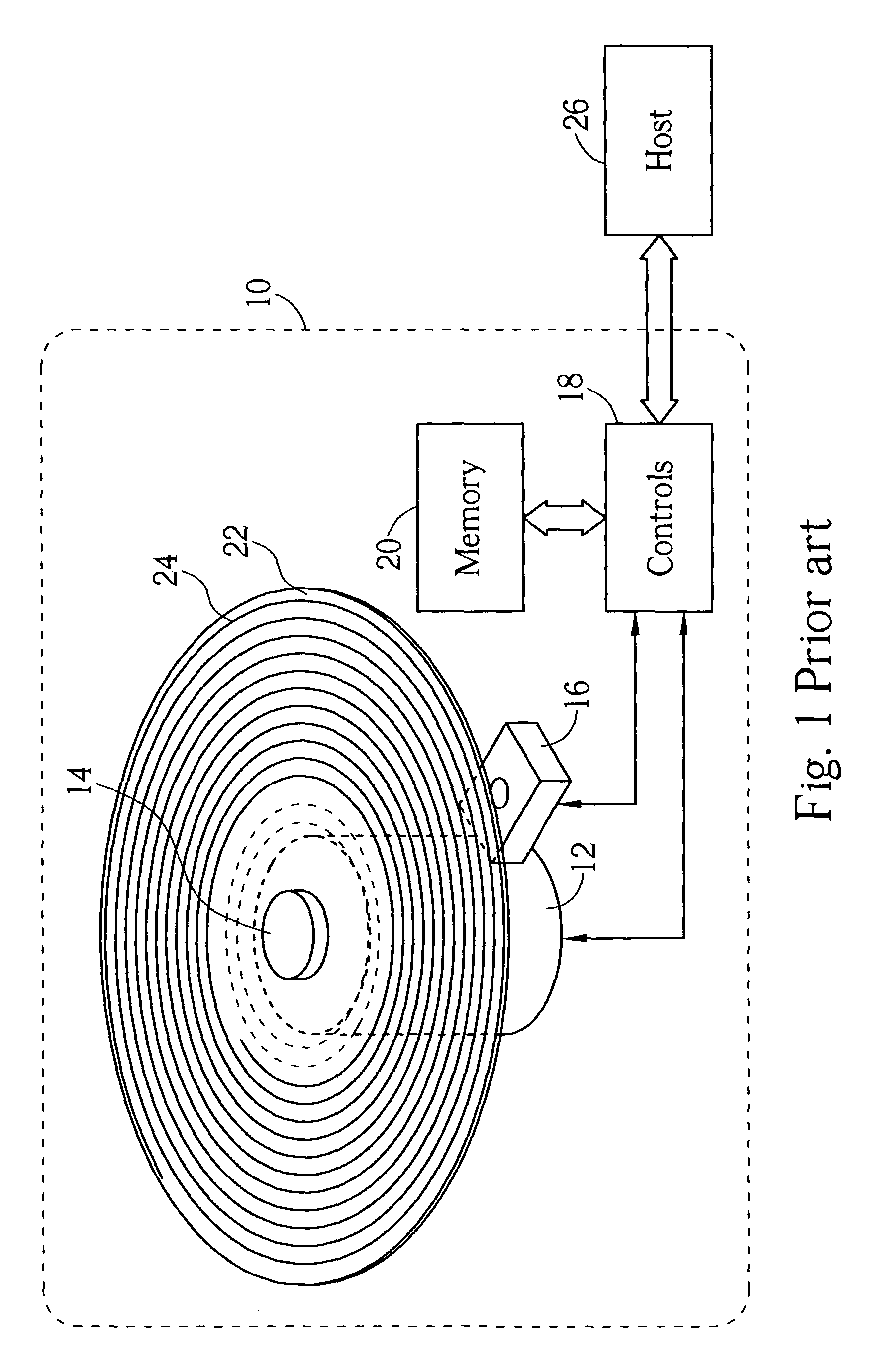 Method for managing spare blocks of an optical disc