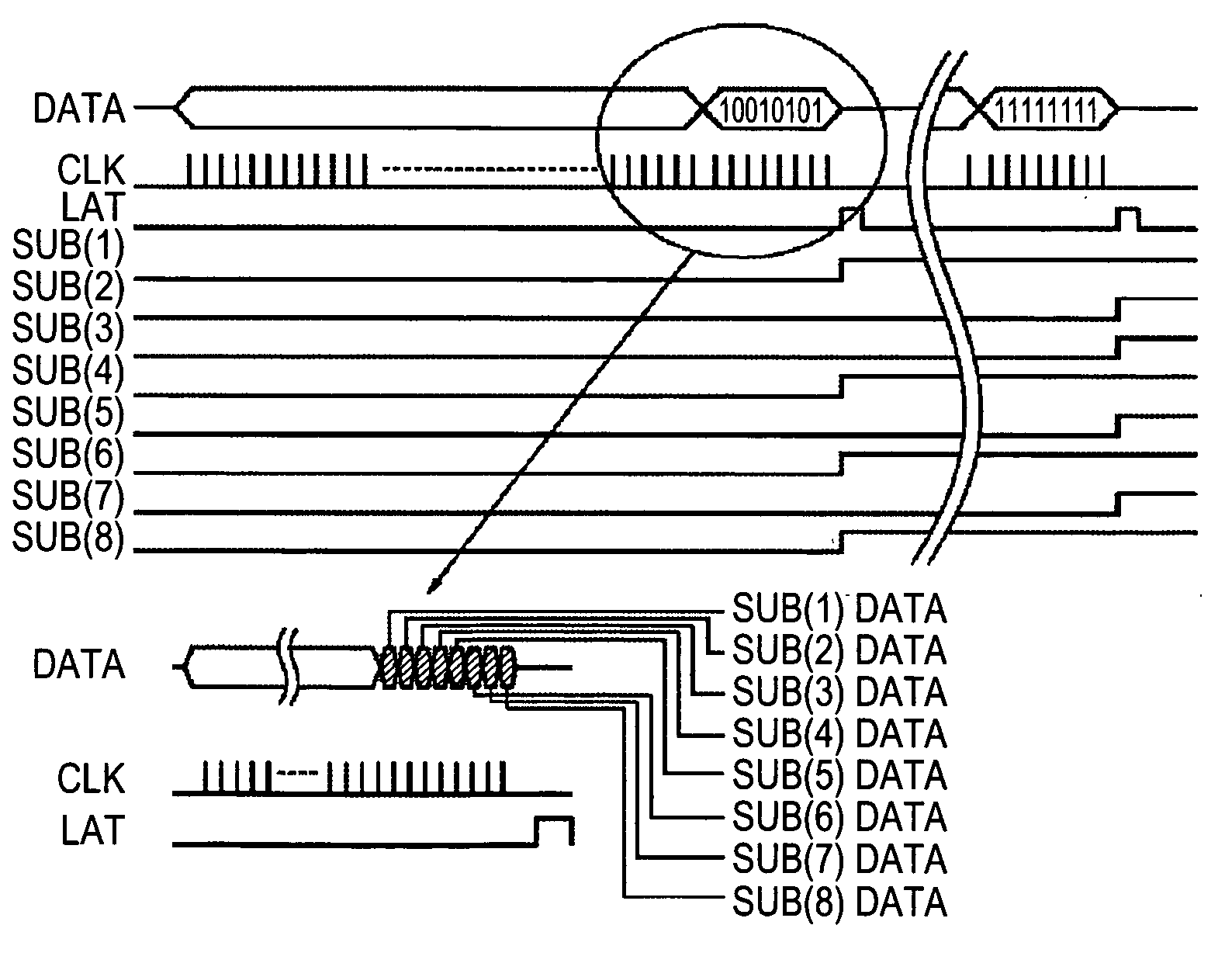 Element substrate for recording head, recording head, and recording apparatus