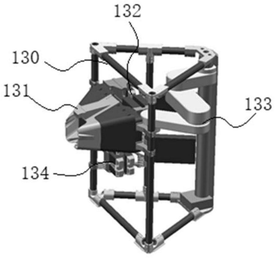 Unmanned aerial vehicle automatic battery replacing system