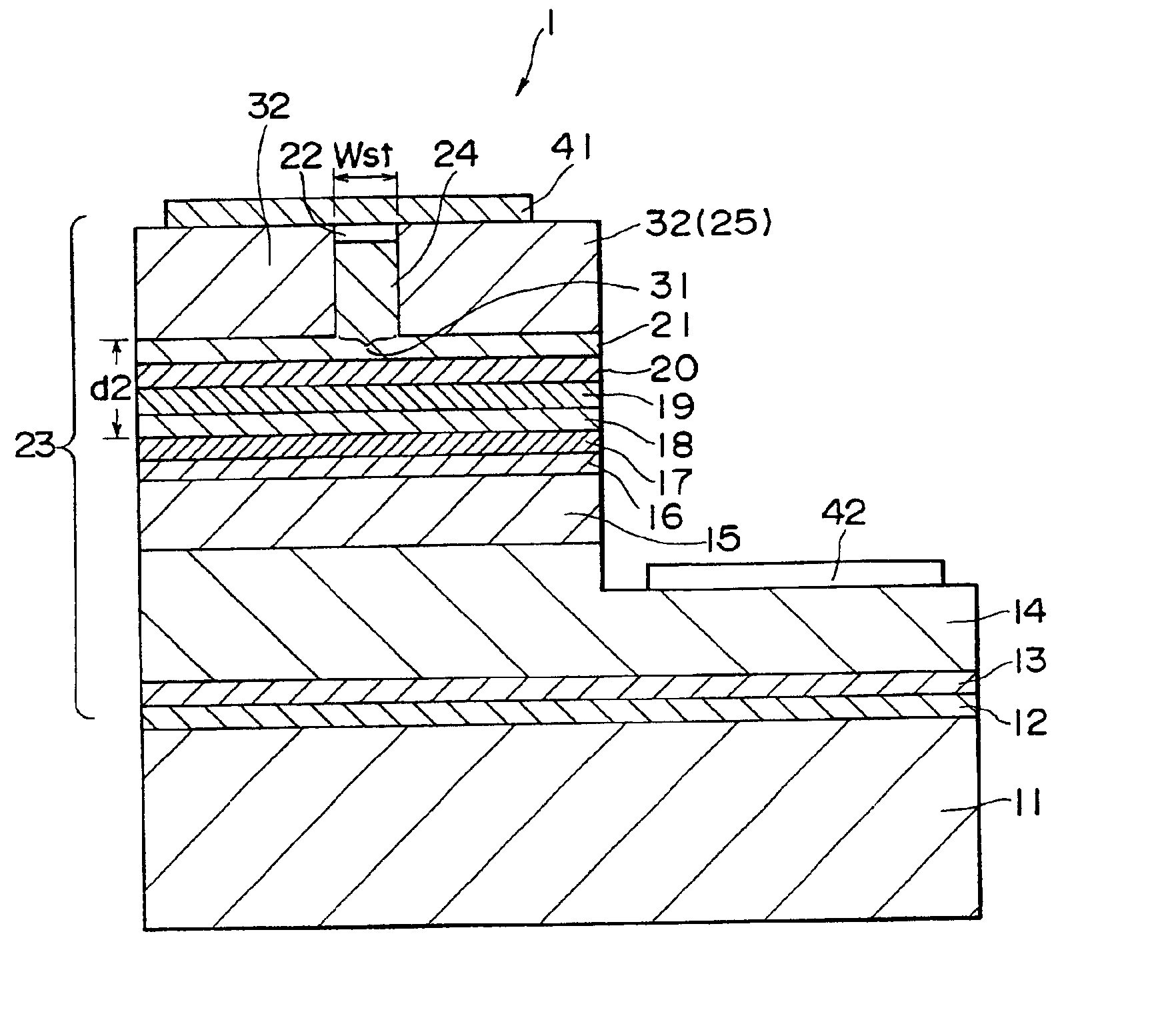 Semiconductor laser light emitting device