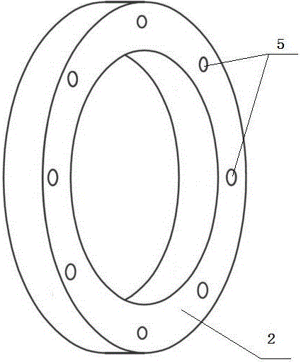 Composite solid lubrication sprocket shaft group