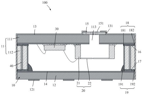 MEMS microphone and electronic device