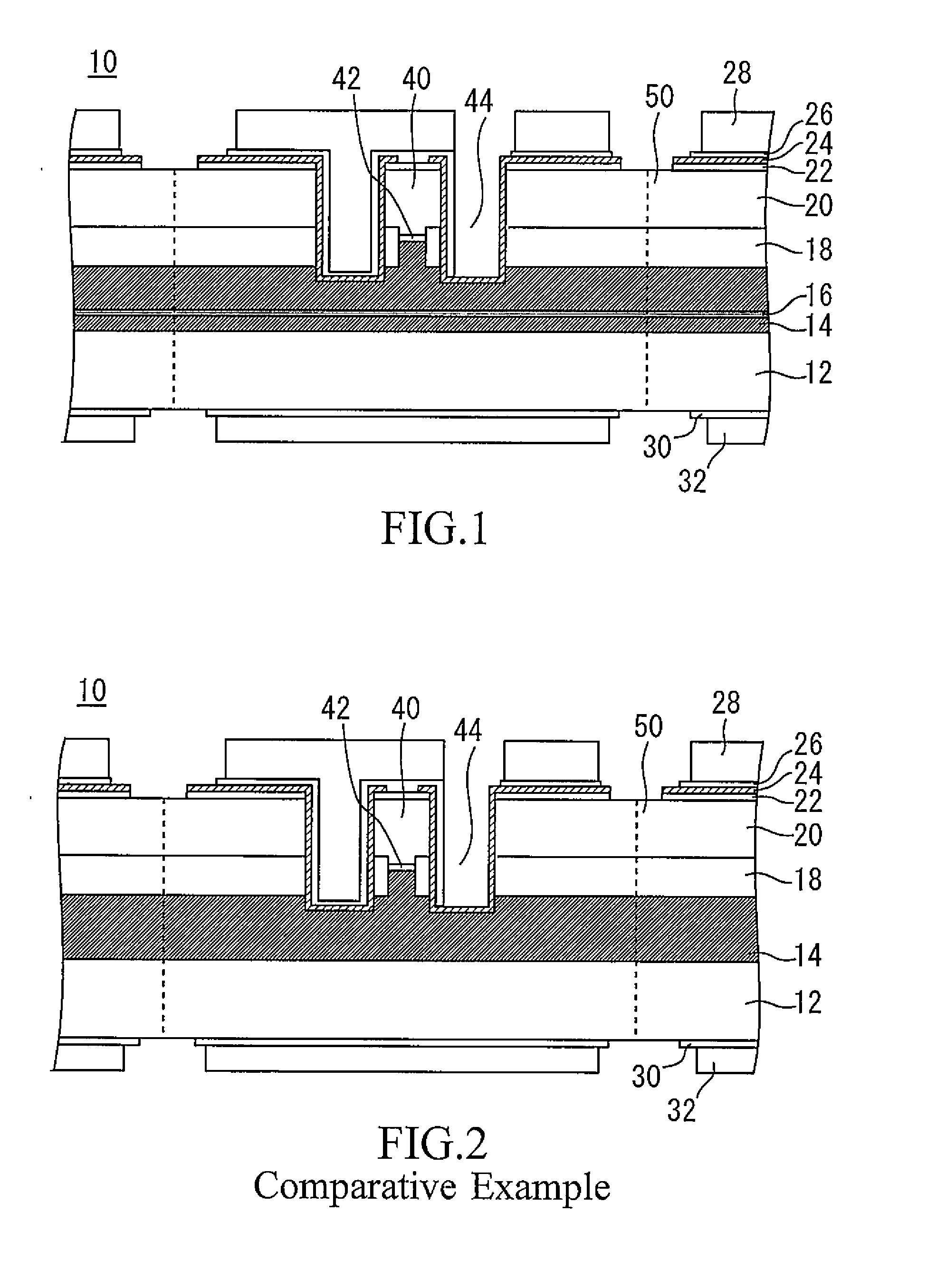 Semiconductor laser device and method of manufacturing the semiconductor laser device