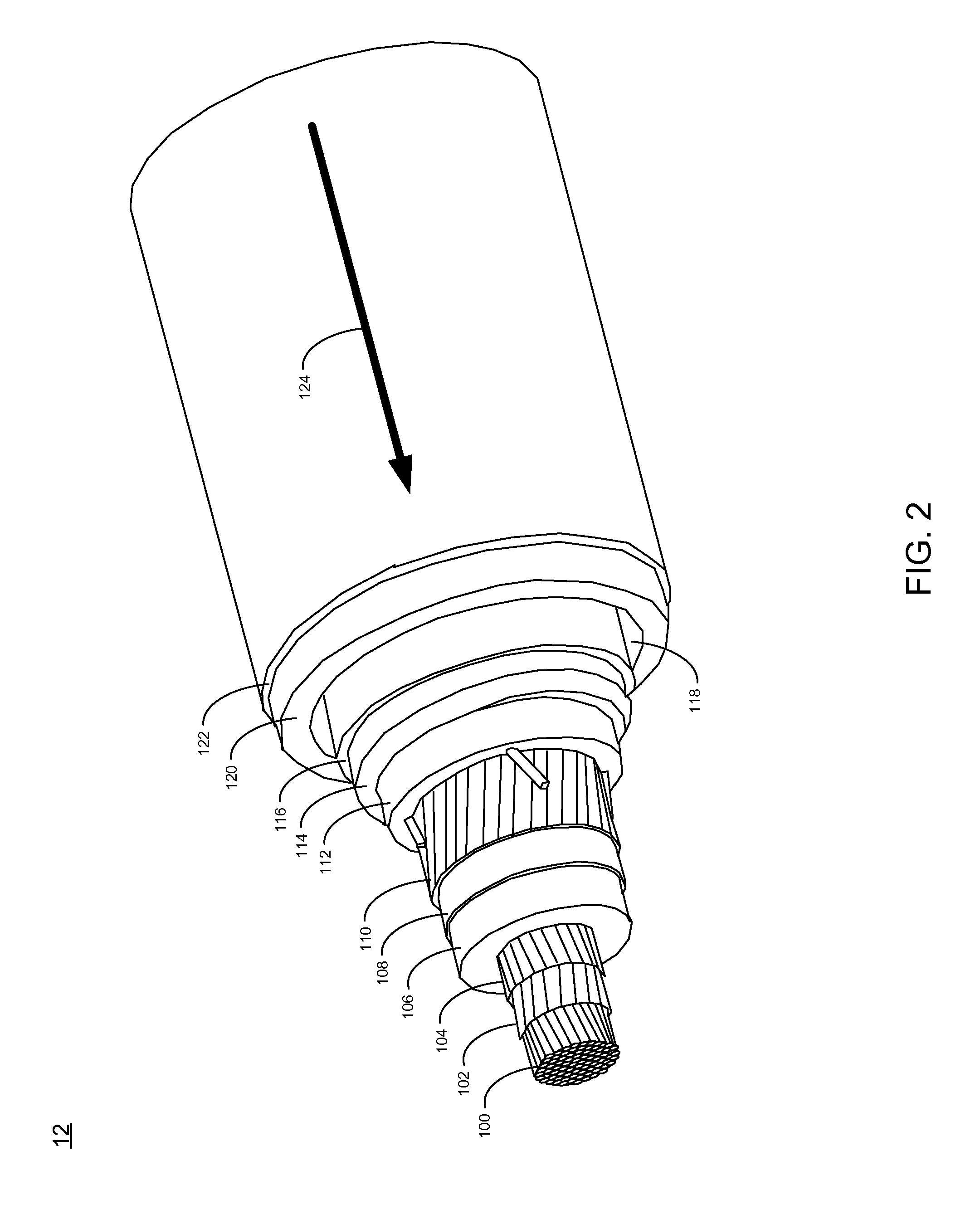 Electricity transmission cooling system