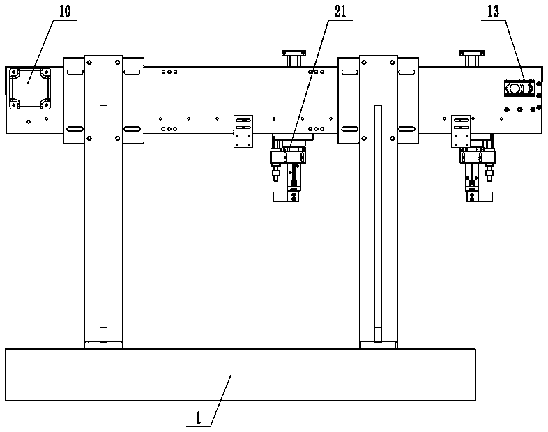 A bobbin automatic loading and unloading device for looms