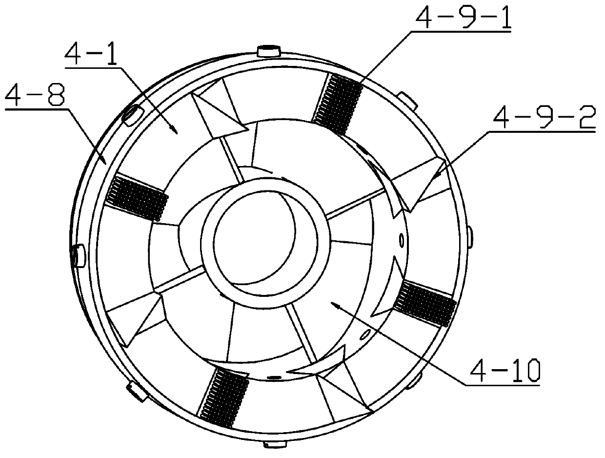 Underwater brushing detection robot