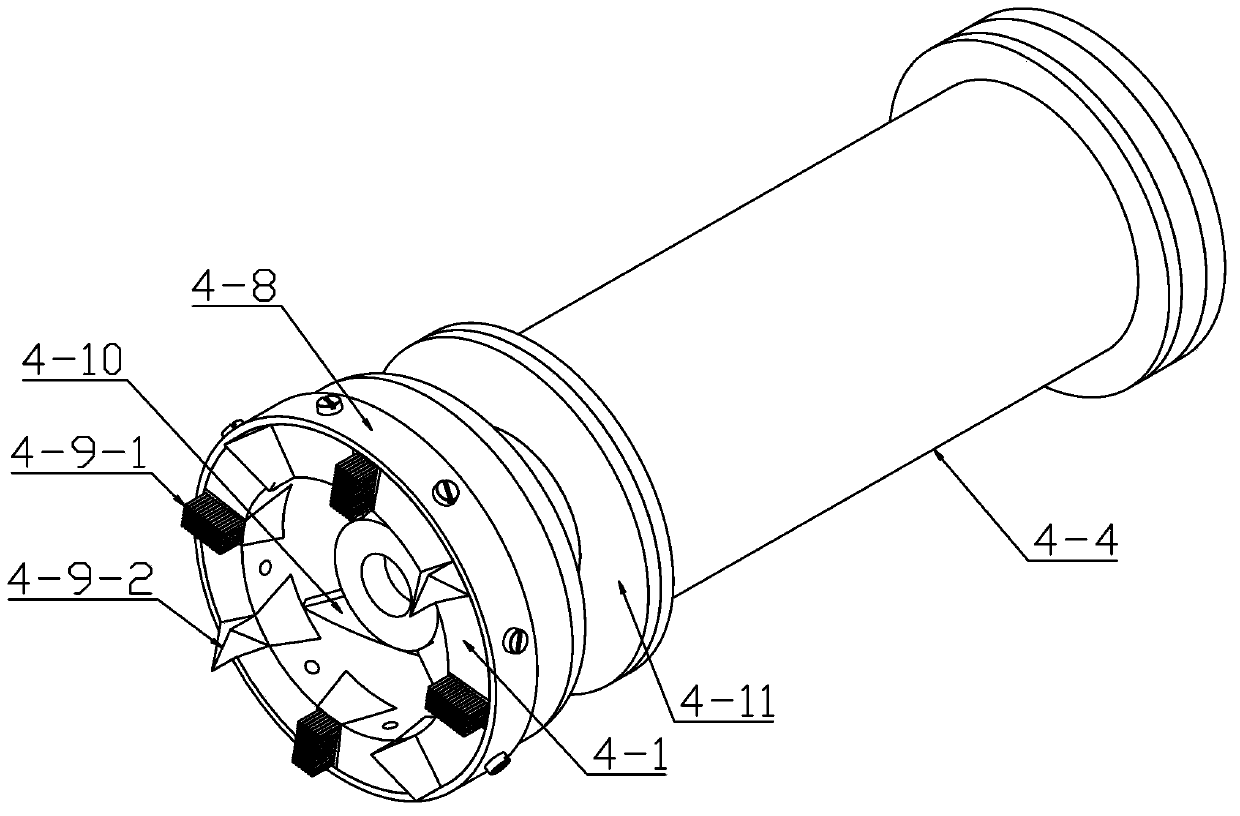 Underwater brushing detection robot