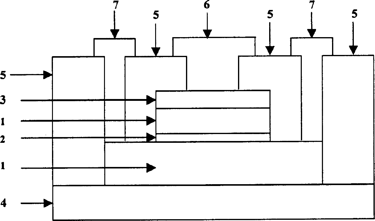 Perovskites semimetal composite multilayer membrane prepared by one ingredient and use thereof