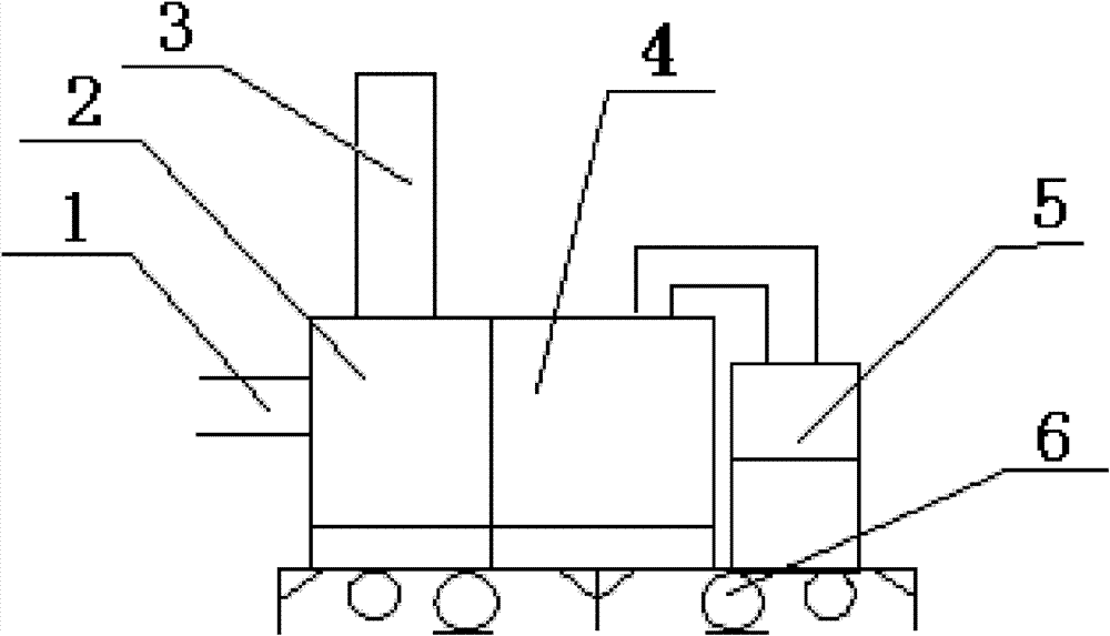 Movable-type high-pressure fire fighting pump system