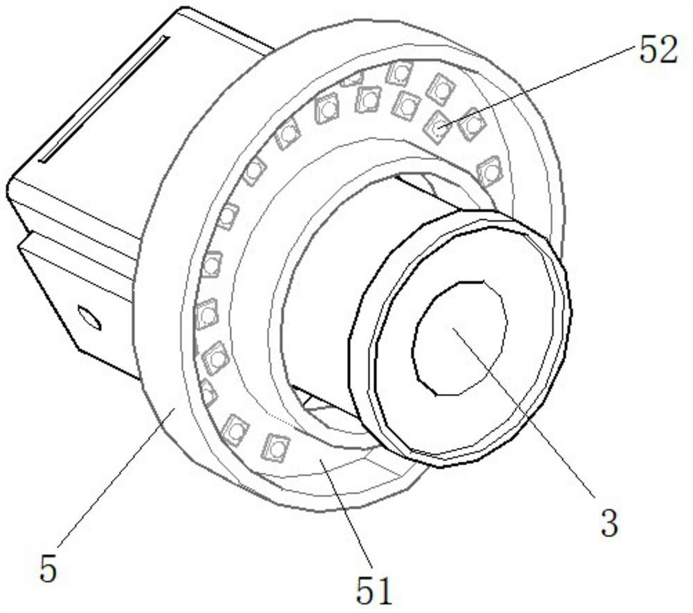 Device for detecting printing quality of inner frame paper of cigarette case by utilizing multispectral analysis