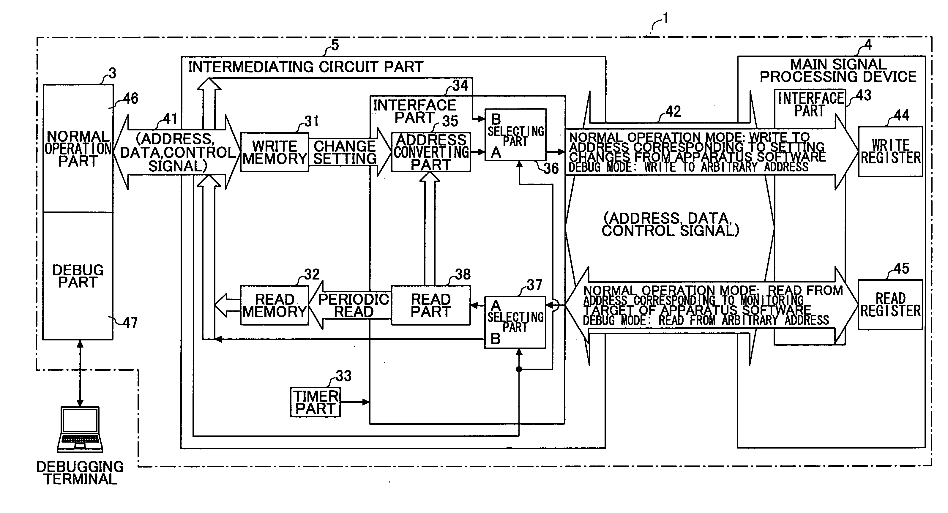 Transmission apparatus