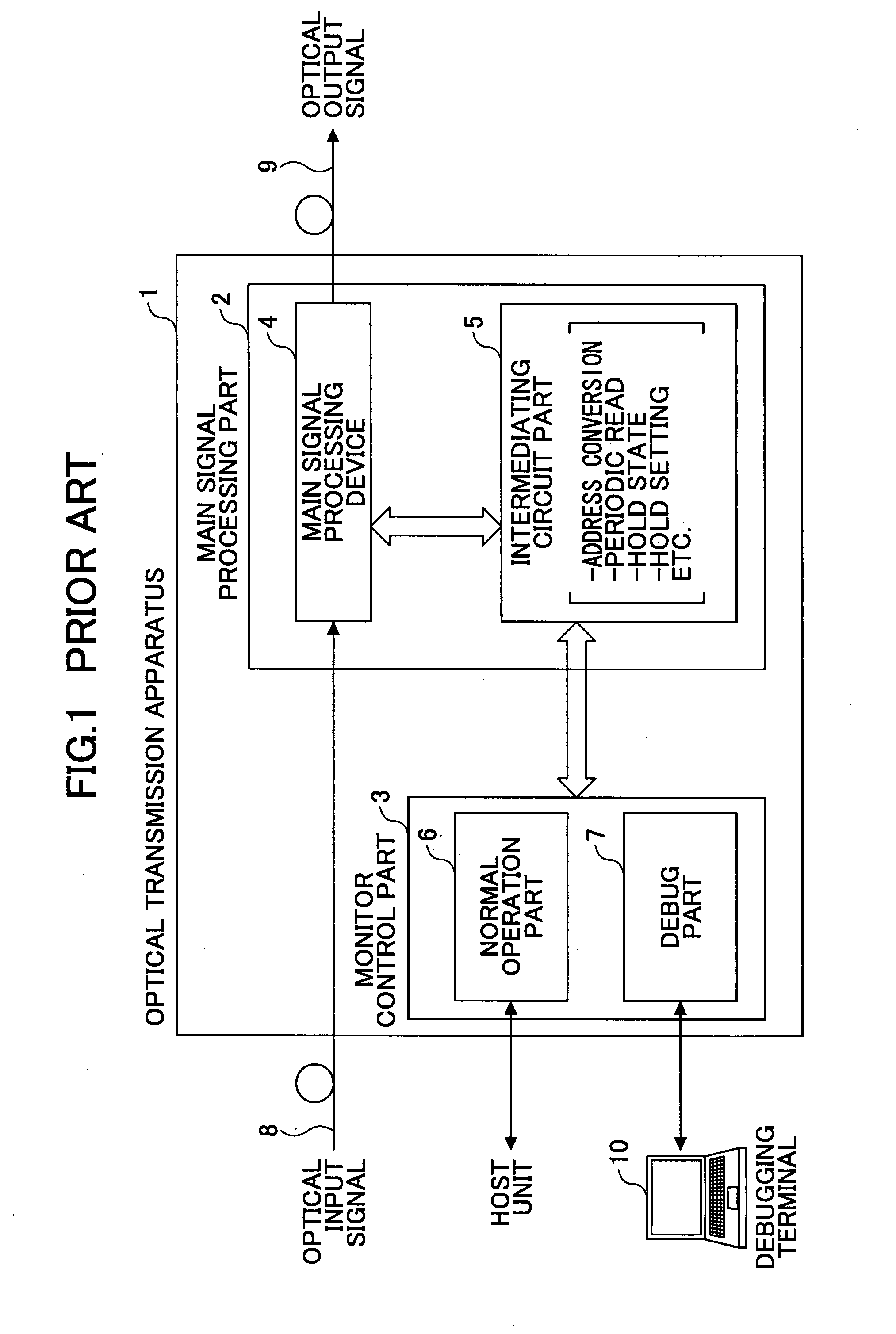 Transmission apparatus