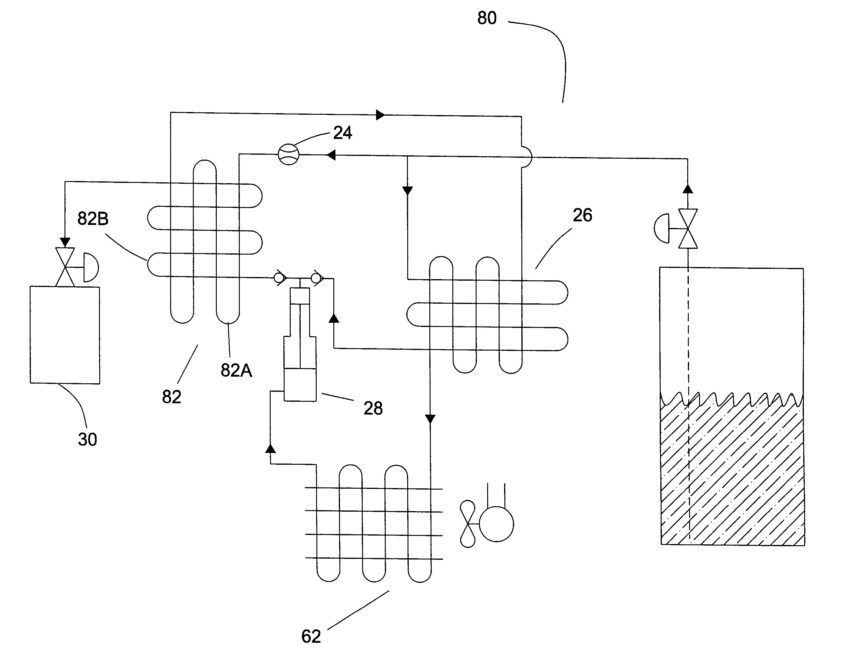 System and method of pumping liquified gas