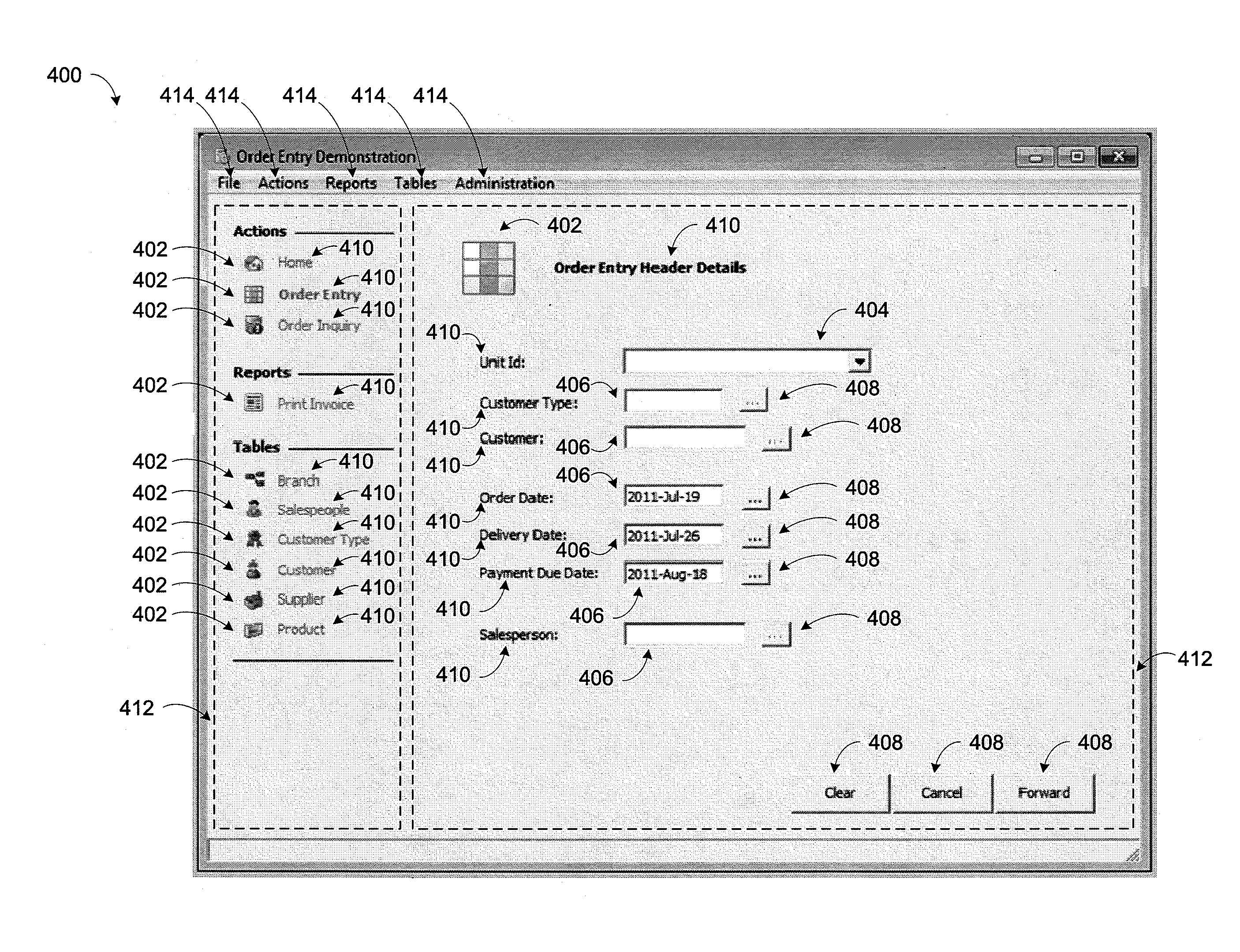 System and method for annotating graphical user interface