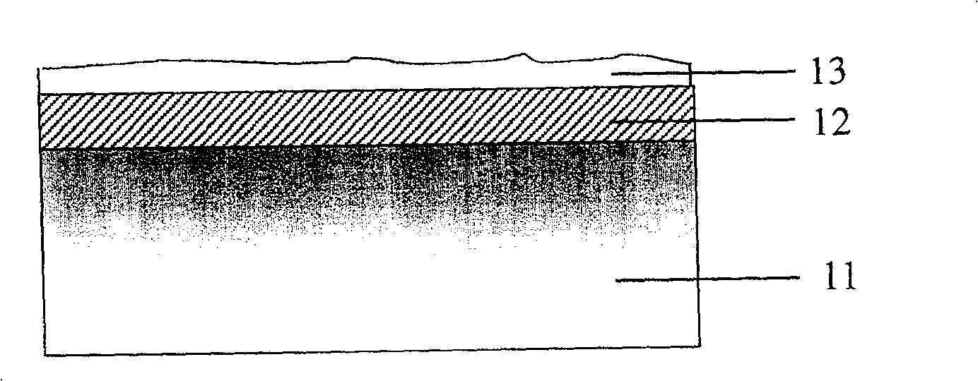 Method for clearing pollutant on standard wafer surface and emendation method for depth-measuring device