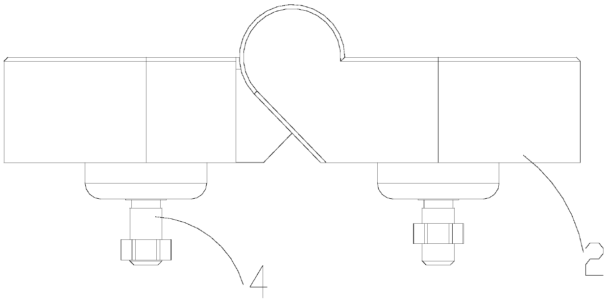 Hinge mechanism and keyboard instrument with same