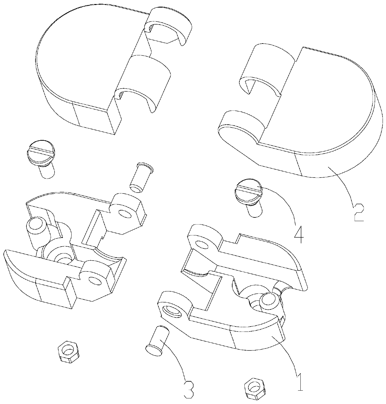 Hinge mechanism and keyboard instrument with same