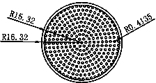 Micropatterned hydrogel coating, its preparation method and use