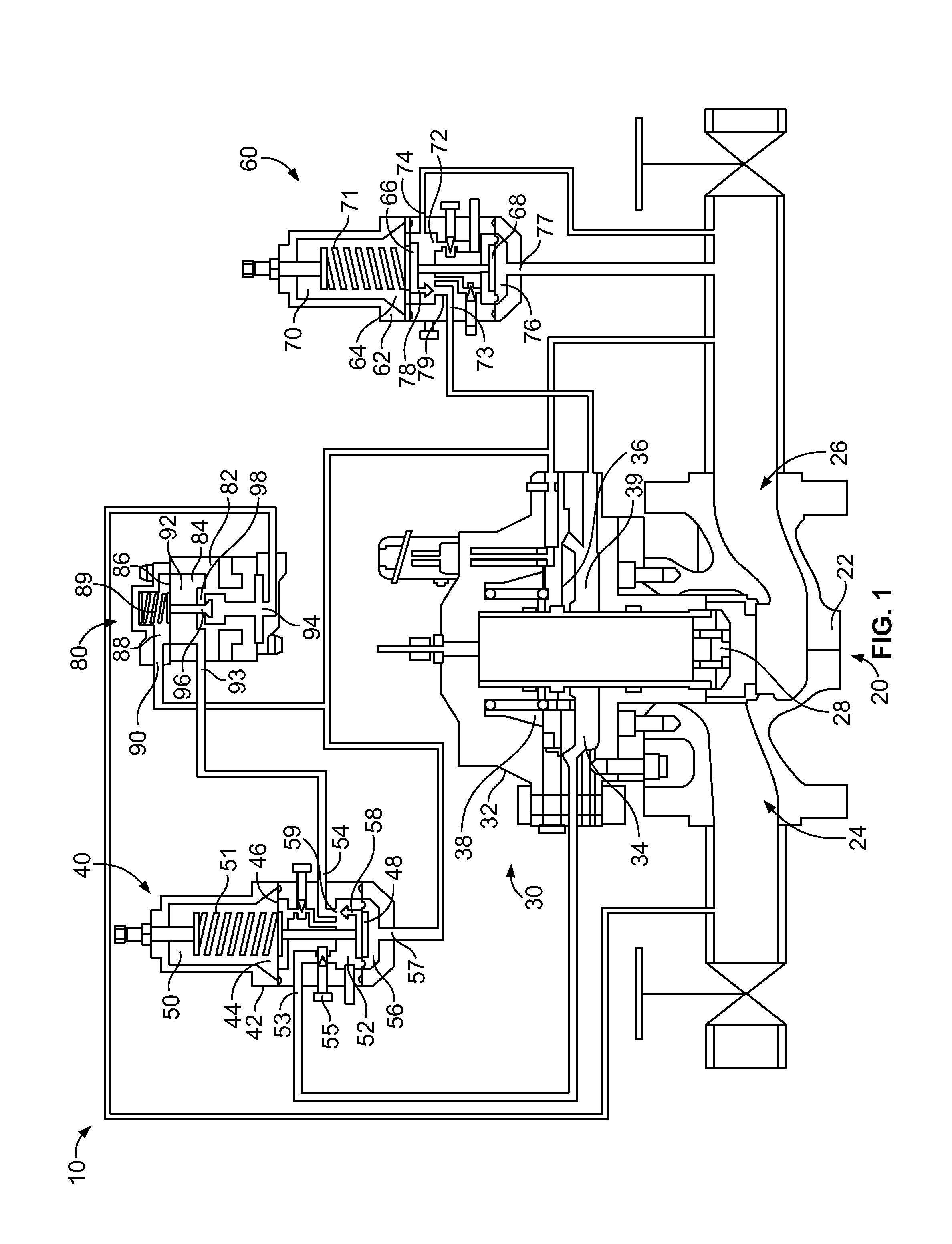 Adjustable deadband control system