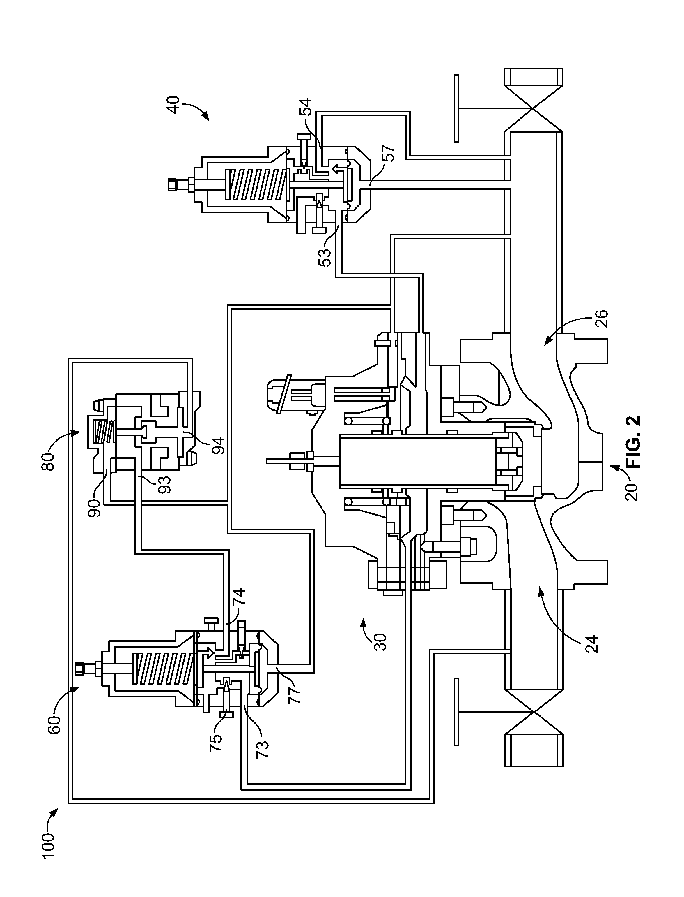 Adjustable deadband control system