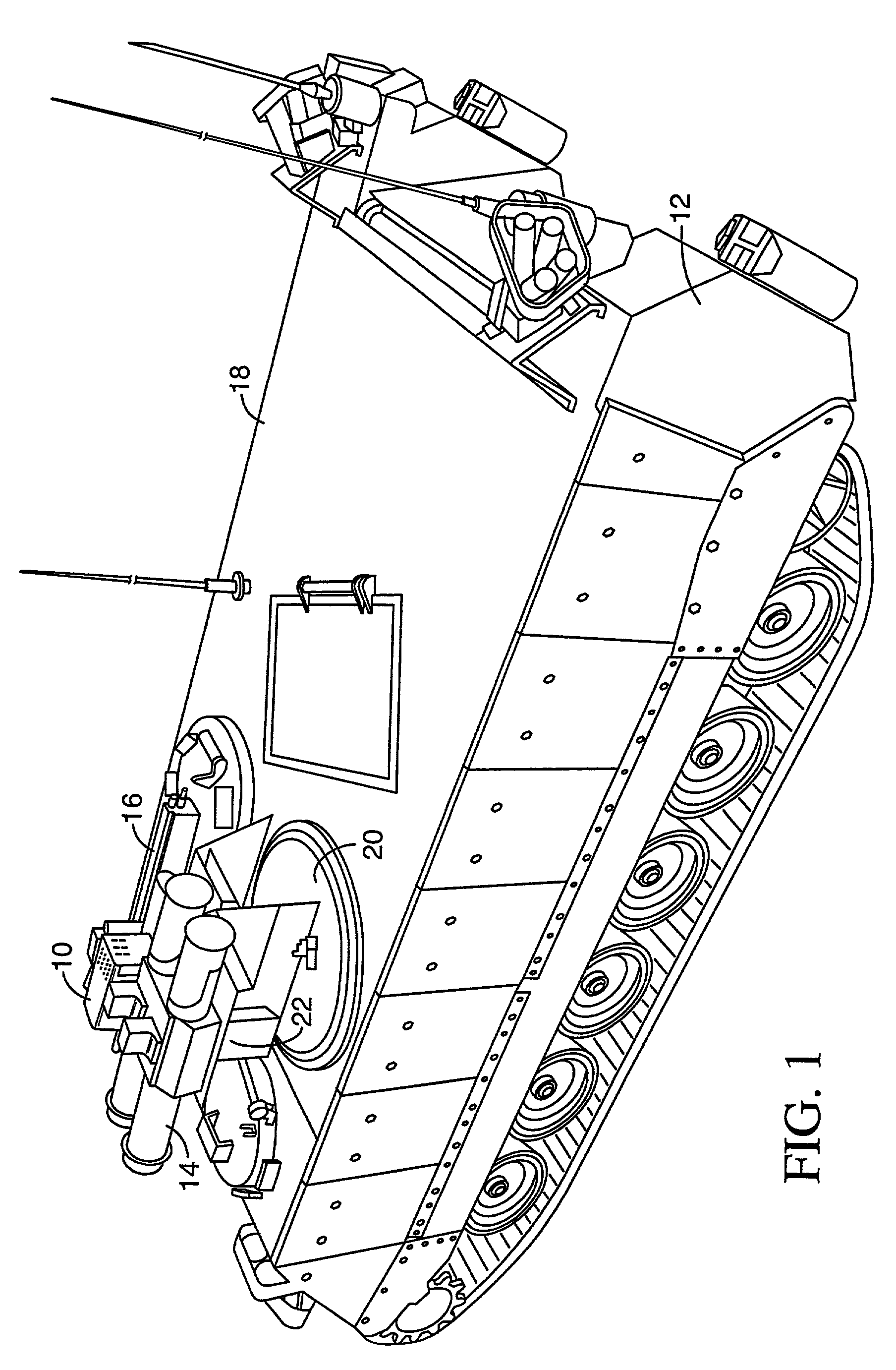 Anti-tank guided missile weapon