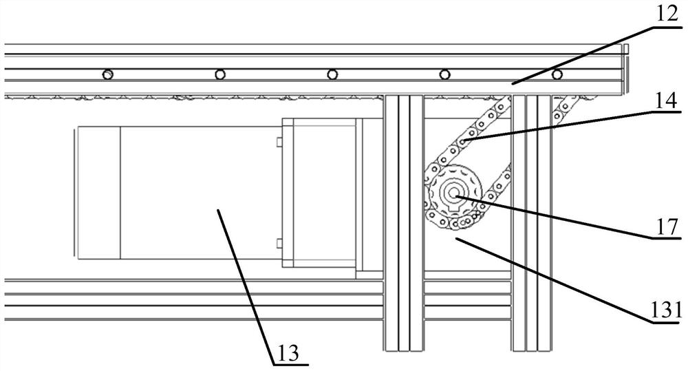 Tray cleaning device