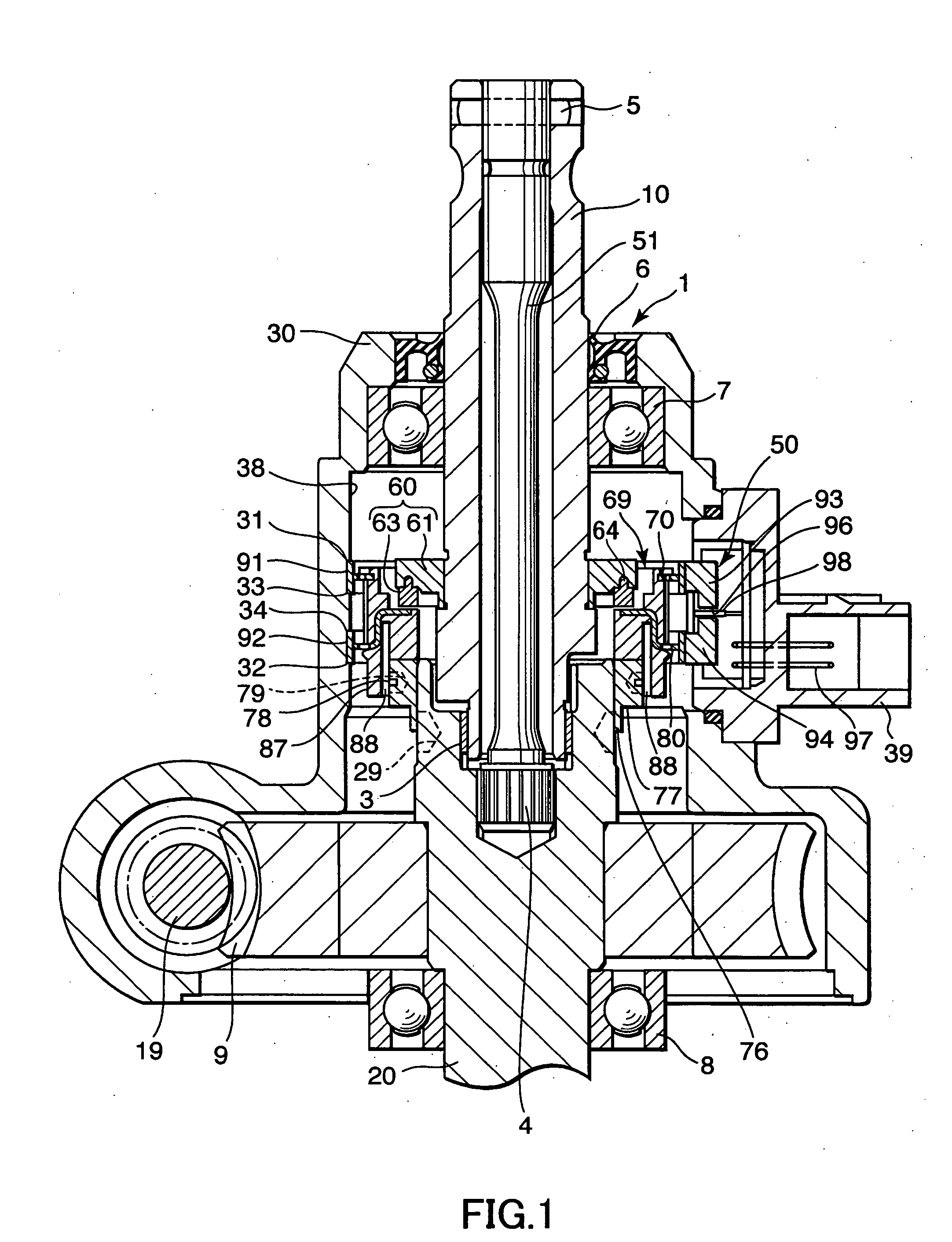 Torque sensor