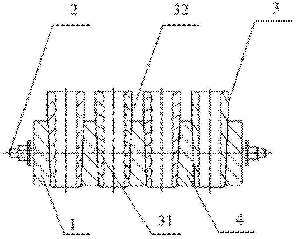 Cable fixing device