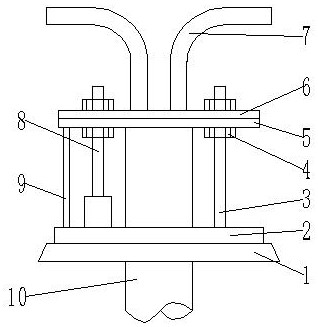 A Drainage System of Generator Large Shaft Air Supplement Pipe