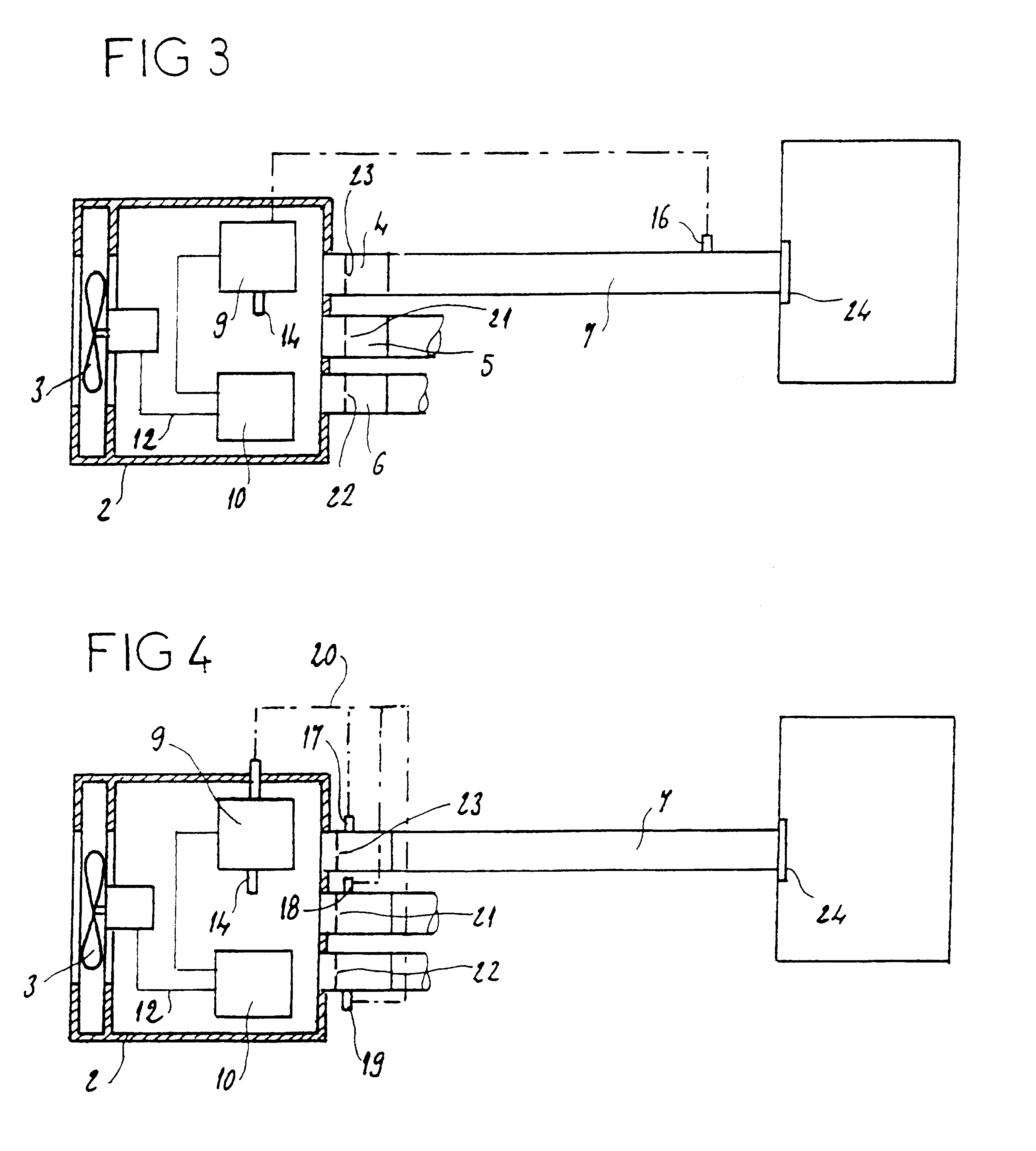 Electronically regulated self-controlled ventilation unit