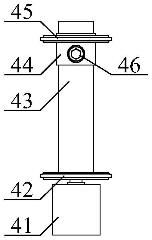 A selective wave soldering pin header structure