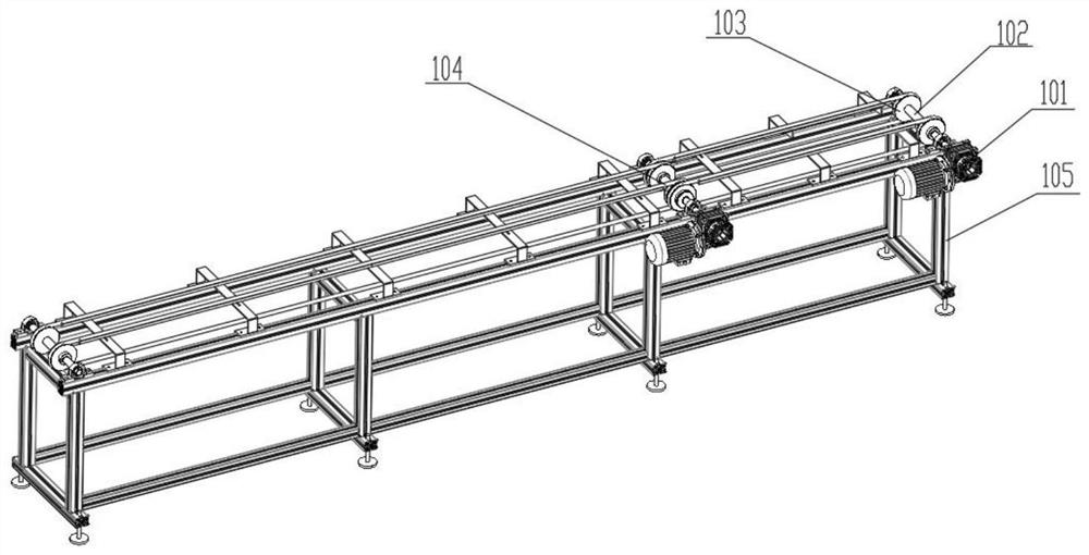 Tension test equipment for disc-shaped suspension type porcelain insulator