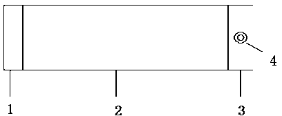 Carbon fiber electrostatic actuation type dust-removing filter bag and preparation method thereof